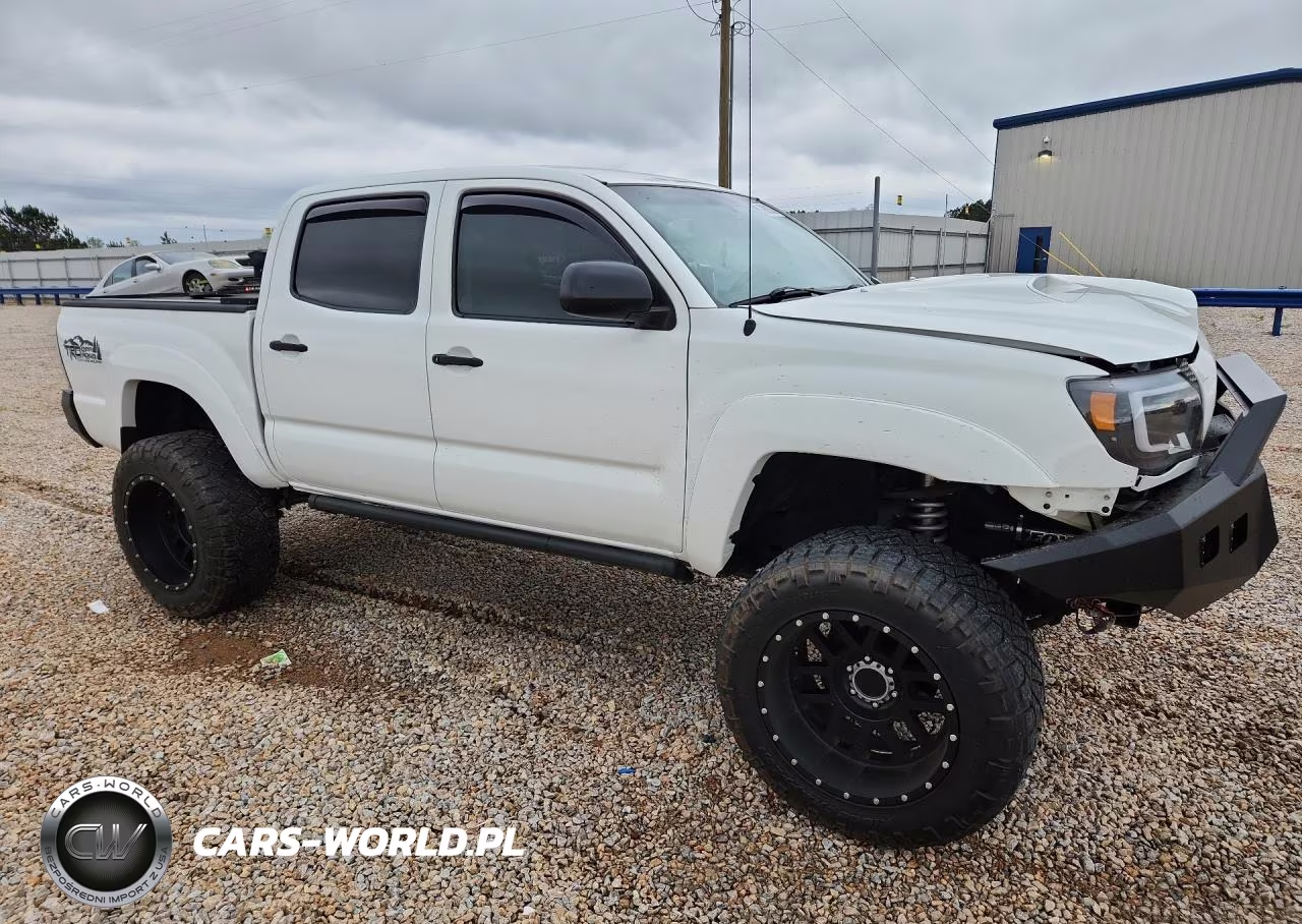 2007 Toyota Tacoma V6 VIN:5TELU42N47Z363719 - 4