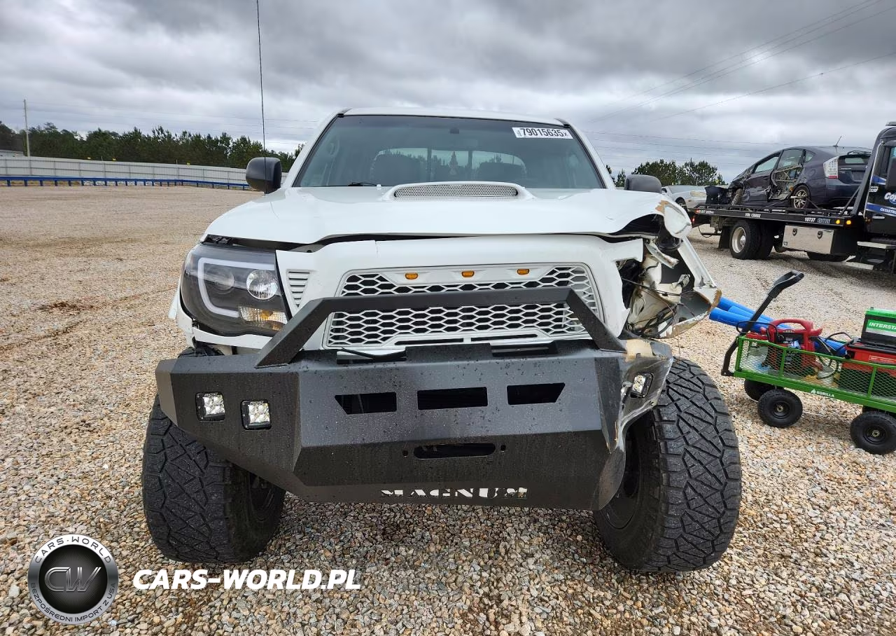 2007 Toyota Tacoma V6 VIN:5TELU42N47Z363719 - 5