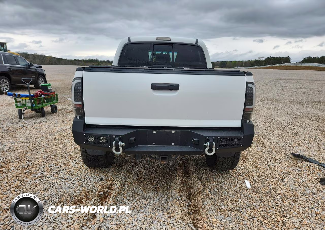 2007 Toyota Tacoma V6 VIN:5TELU42N47Z363719 - 6
