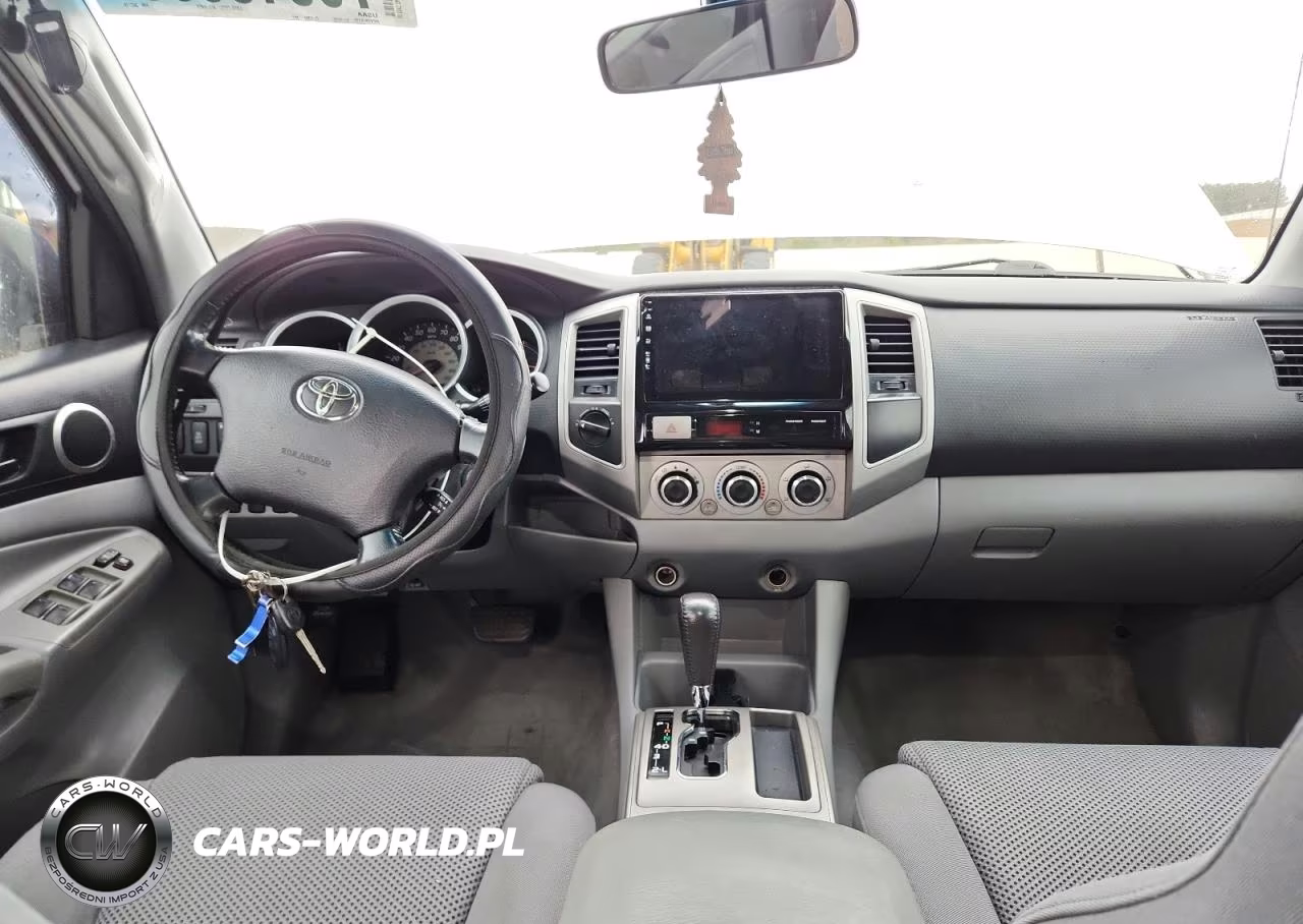 2007 Toyota Tacoma V6 VIN:5TELU42N47Z363719 - 8