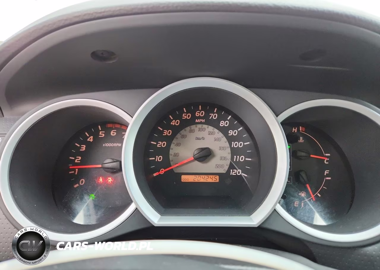2007 Toyota Tacoma V6 VIN:5TELU42N47Z363719 - 9