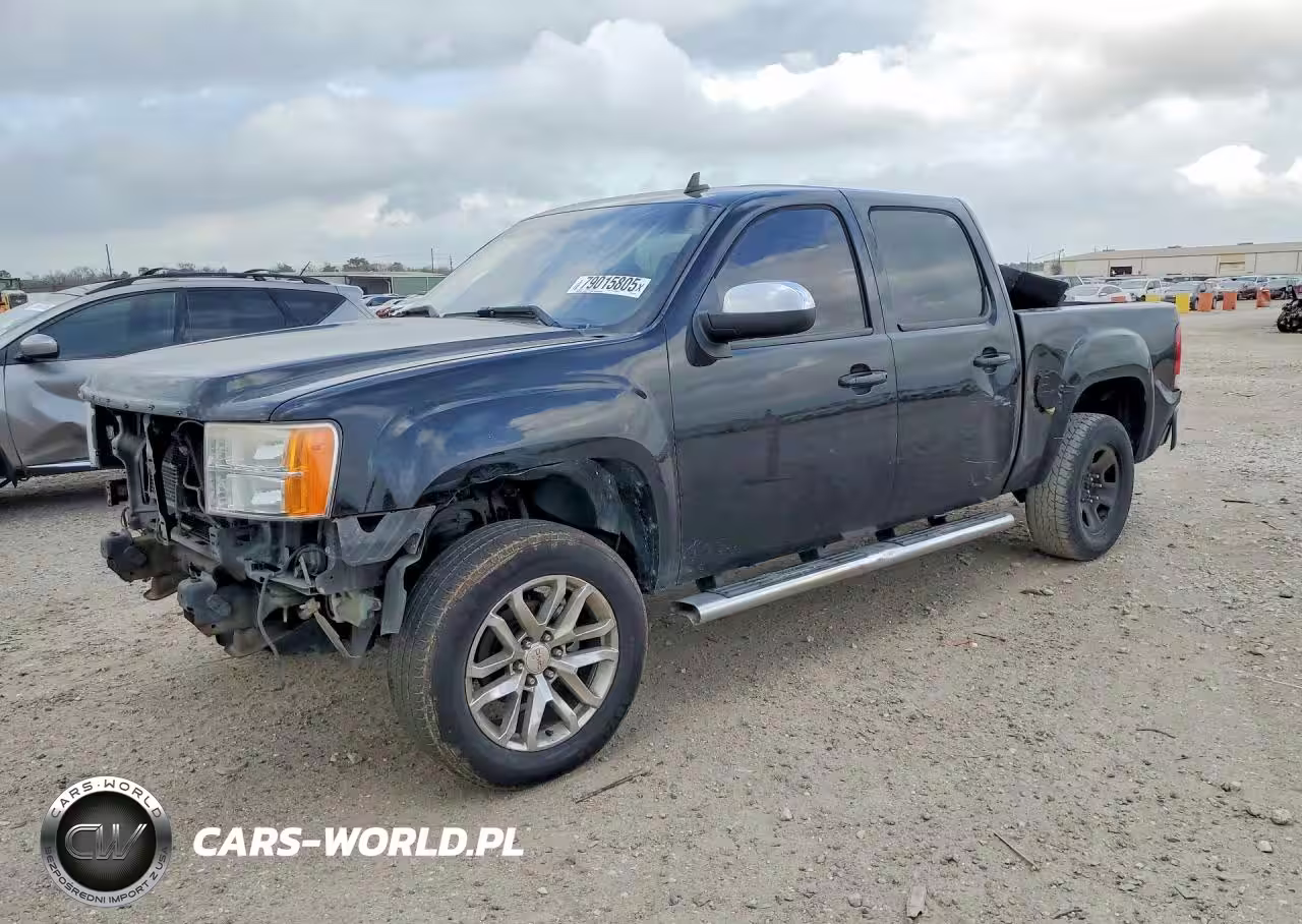 2010 GMC Sierra C1500 Sle
