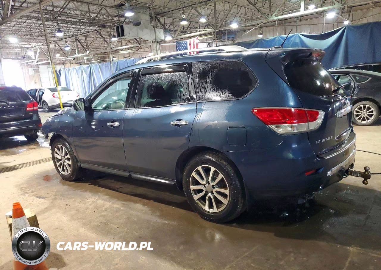 2015 Nissan Pathfinder Sv VIN:5N1AR2MM8FC712780 - 2
