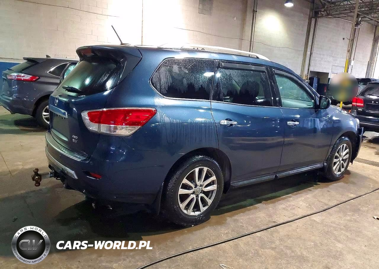 2015 Nissan Pathfinder Sv VIN:5N1AR2MM8FC712780 - 3
