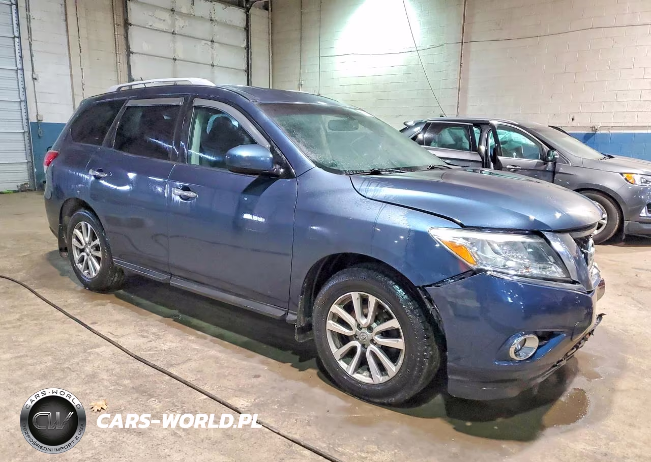 2015 Nissan Pathfinder Sv VIN:5N1AR2MM8FC712780 - 4