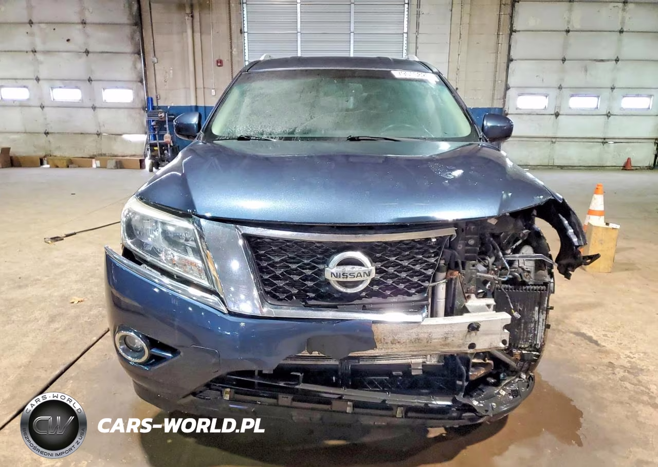 2015 Nissan Pathfinder Sv VIN:5N1AR2MM8FC712780 - 5