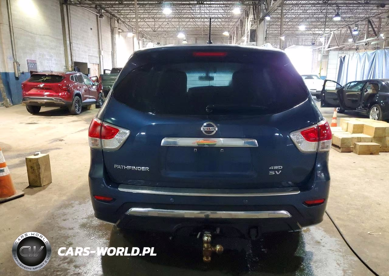 2015 Nissan Pathfinder Sv VIN:5N1AR2MM8FC712780 - 6