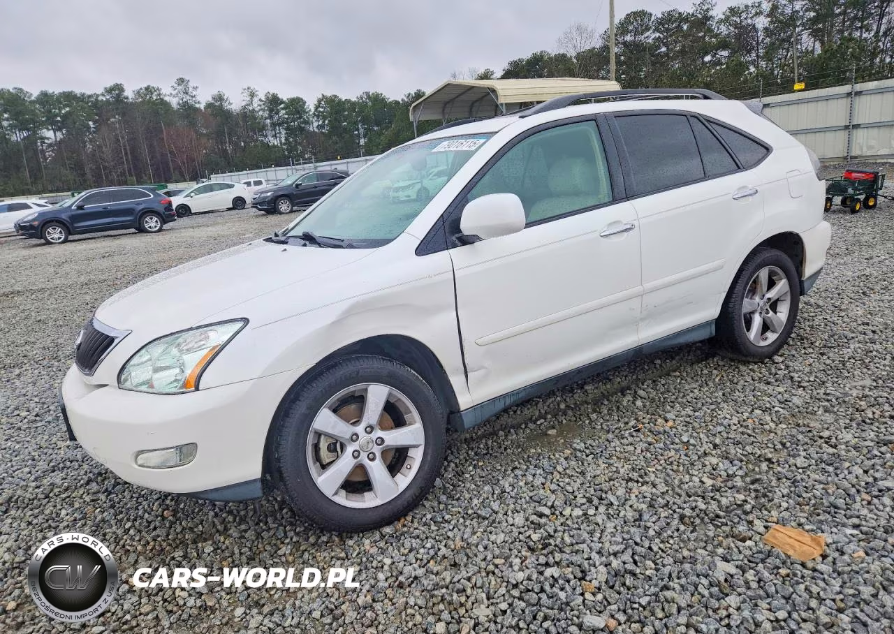 2008 Lexus Rx 350 Base