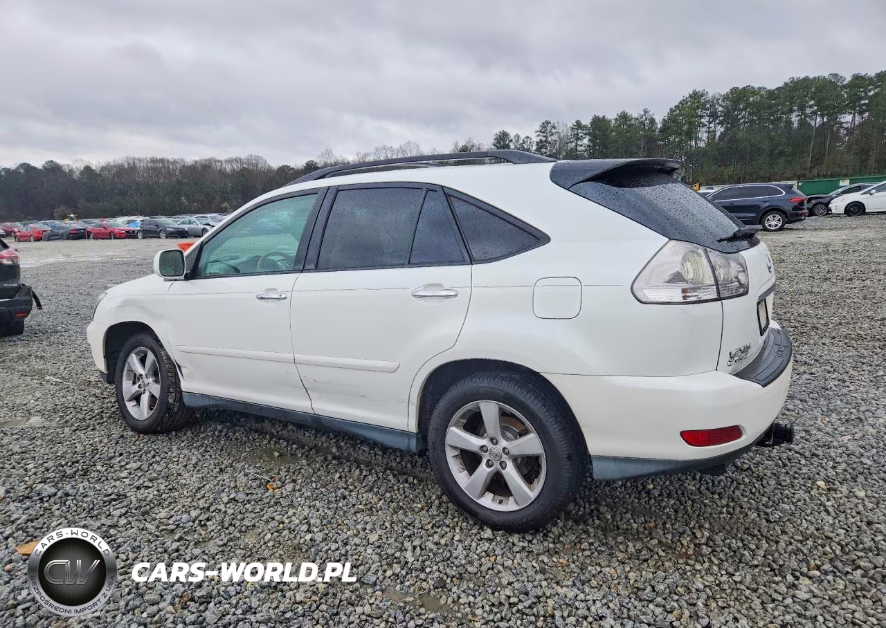 2008 Lexus Rx 350 Base VIN:2T2GK31U88C037287 - 2