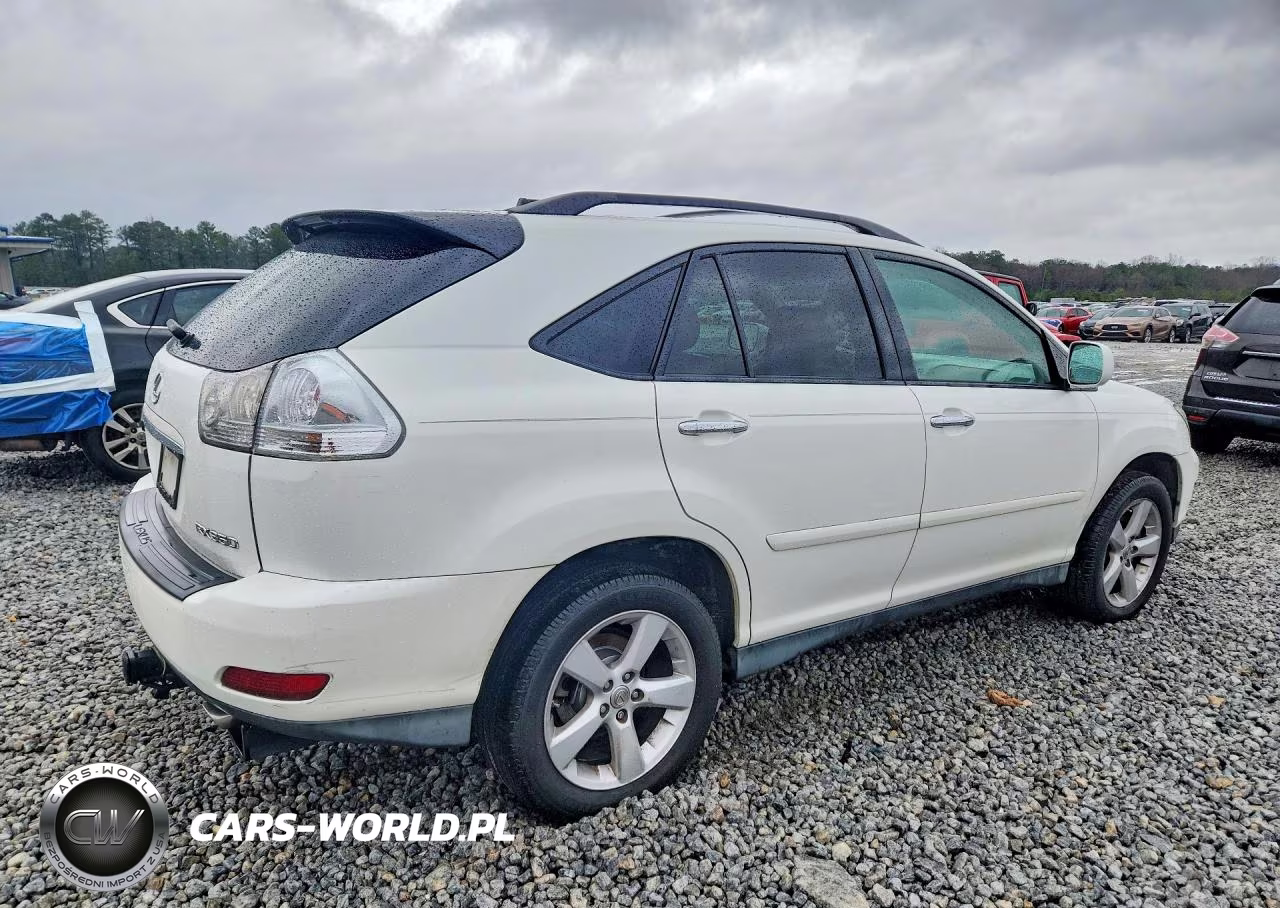 2008 Lexus Rx 350 Base VIN:2T2GK31U88C037287 - 3