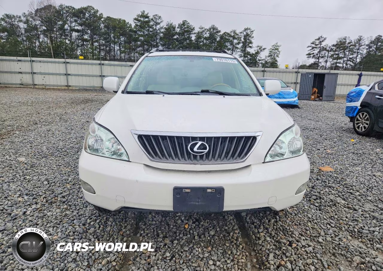 2008 Lexus Rx 350 Base VIN:2T2GK31U88C037287 - 5