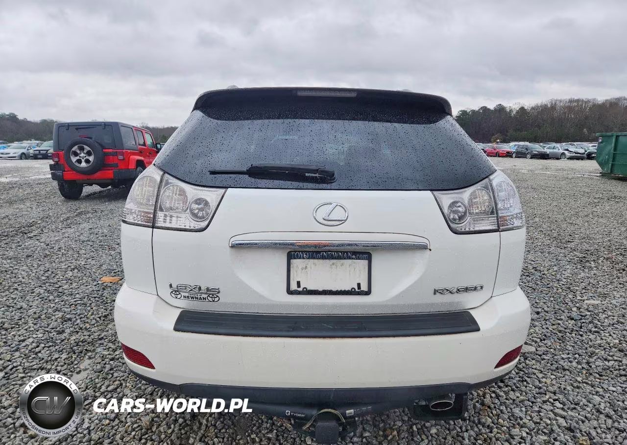 2008 Lexus Rx 350 Base VIN:2T2GK31U88C037287 - 6