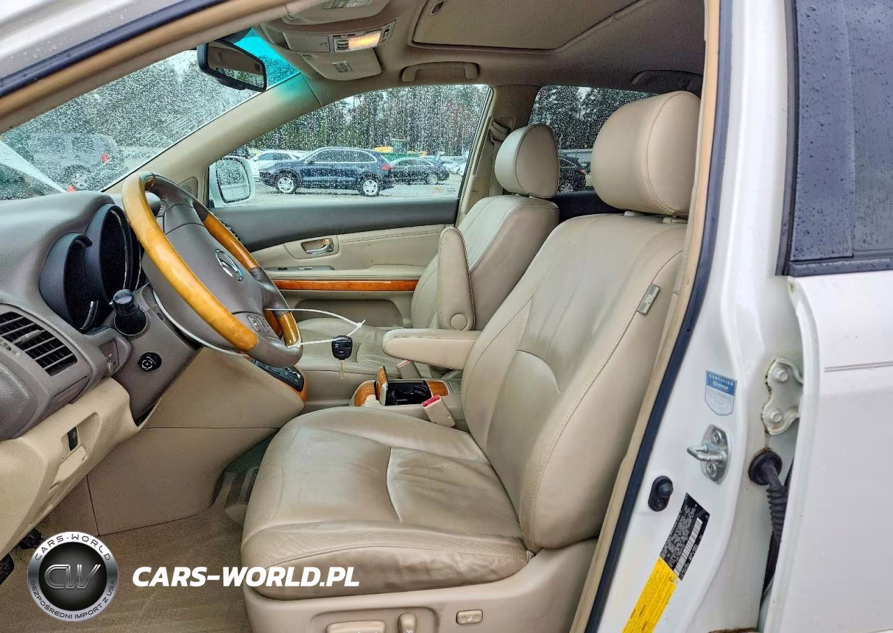 2008 Lexus Rx 350 Base VIN:2T2GK31U88C037287 - 7