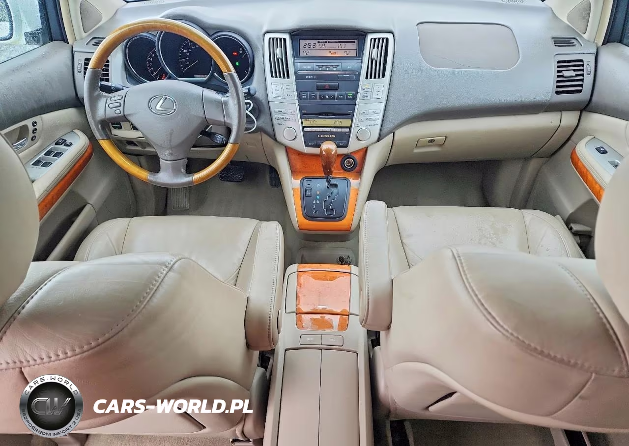 2008 Lexus Rx 350 Base VIN:2T2GK31U88C037287 - 8