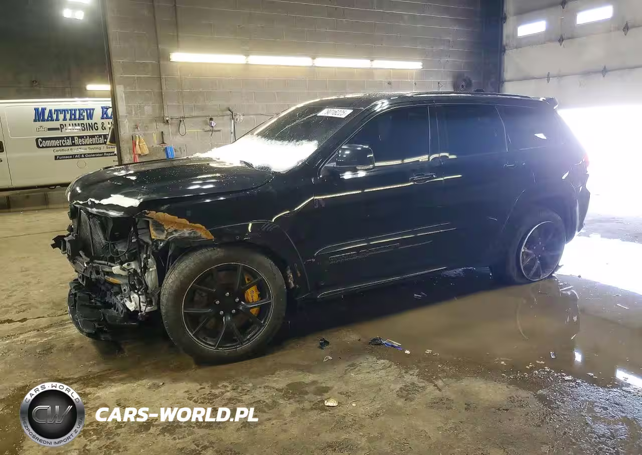 2019 Jeep Grand Cherokee Trackhawk