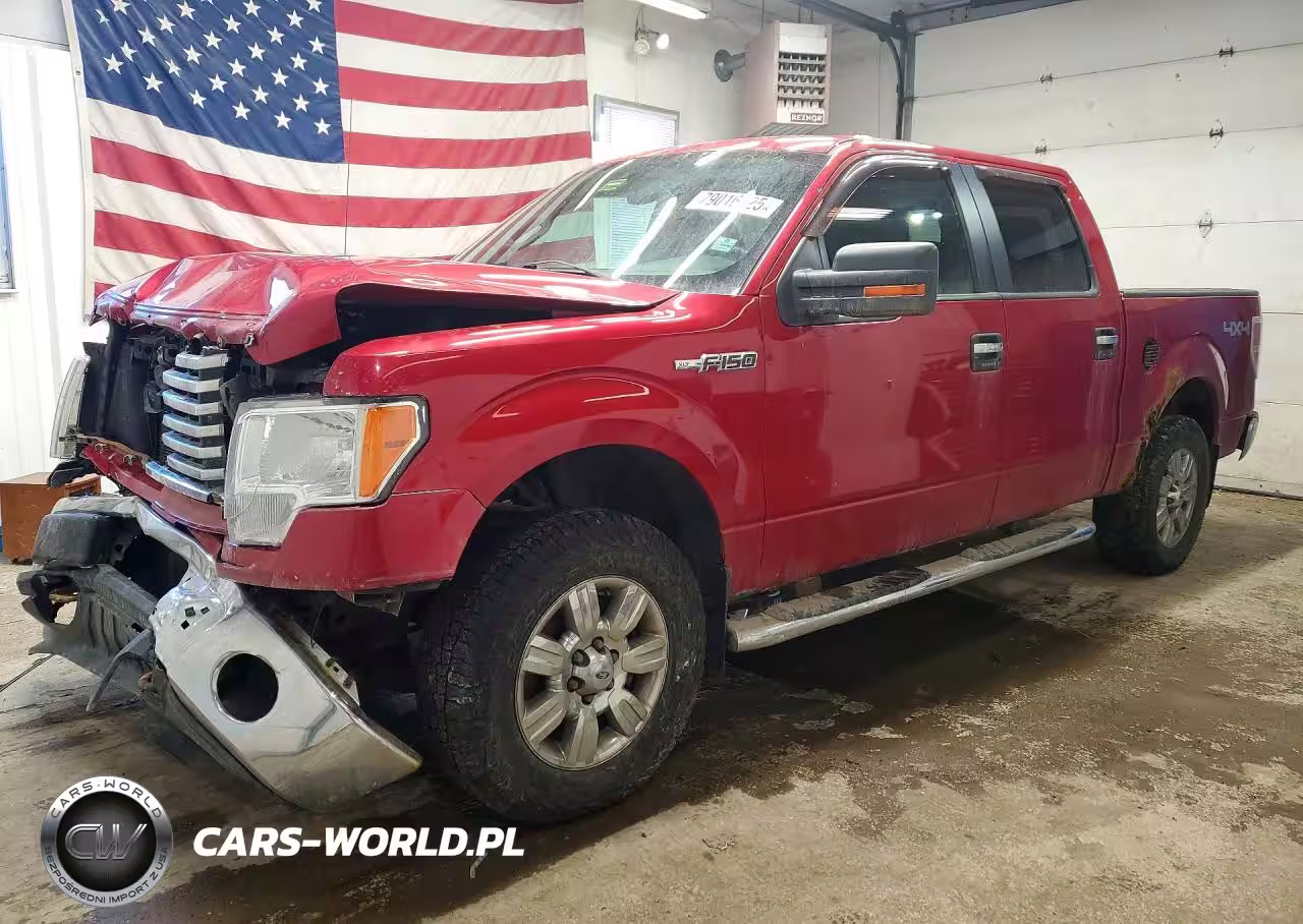 2012 Ford F150 Supercrew