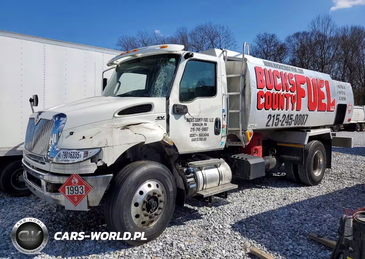 2022 International Mv607 Fuel Truck