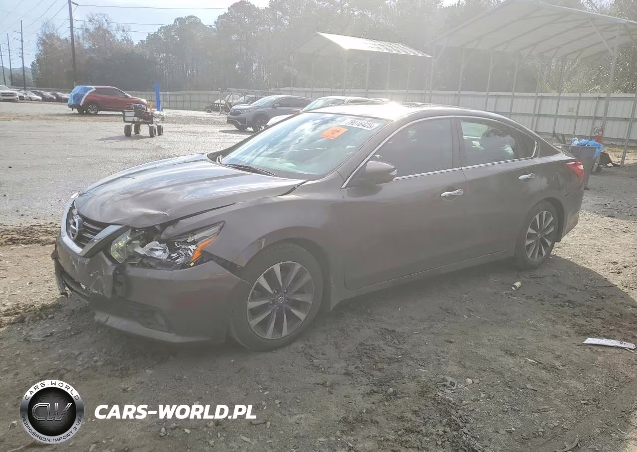 2016 Nissan Altima 2.5 Sl – zdjęcie 1 z 12