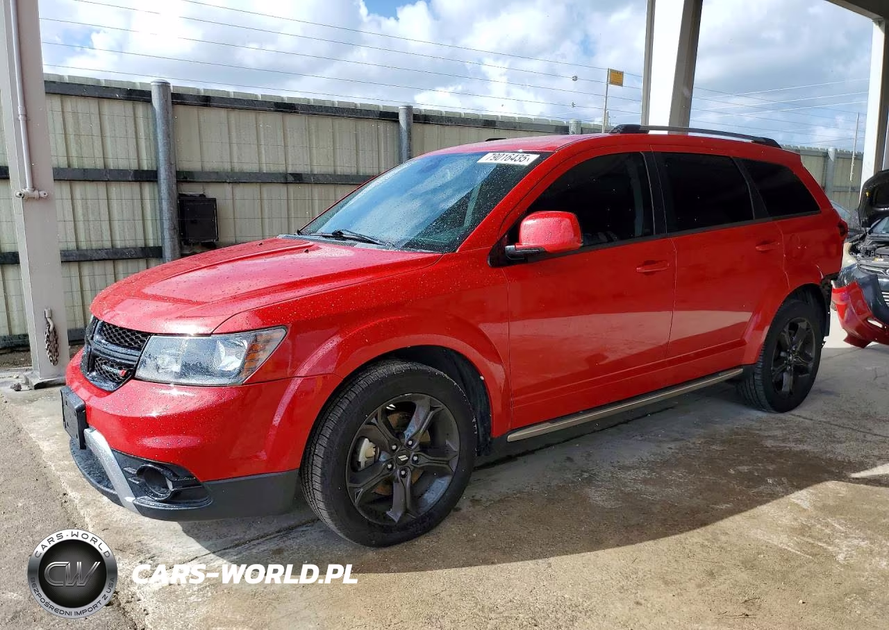 2019 Dodge Journey Crossroad