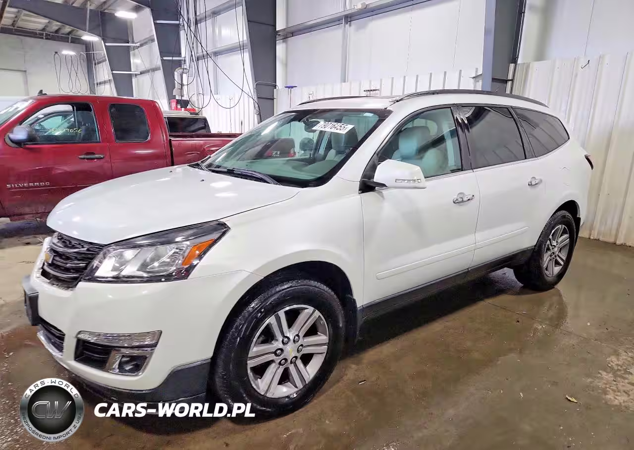 2017 Chevrolet Traverse Lt