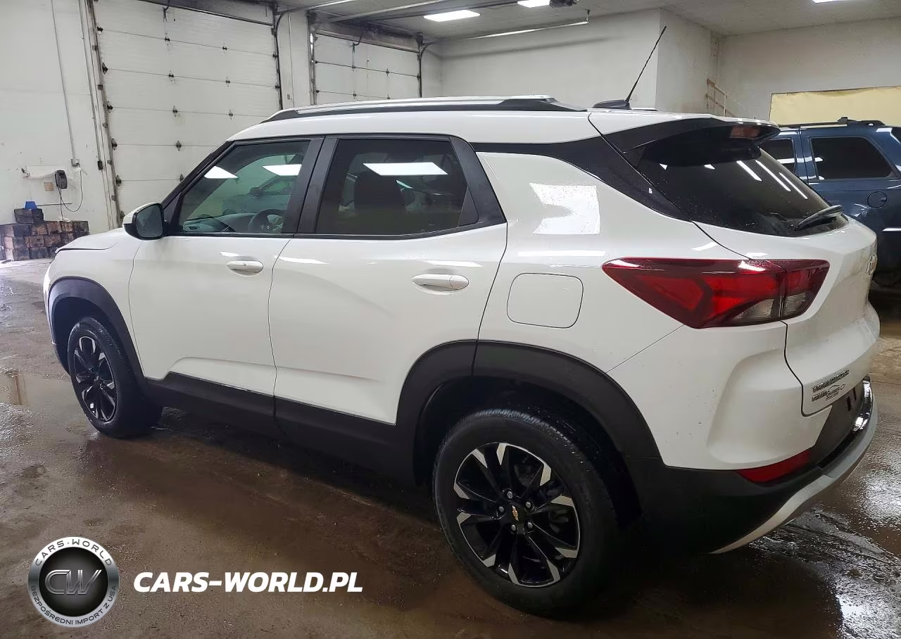 2023 Chevrolet Trailblazer Lt VIN:KL79MRSL5PB028086 - 2