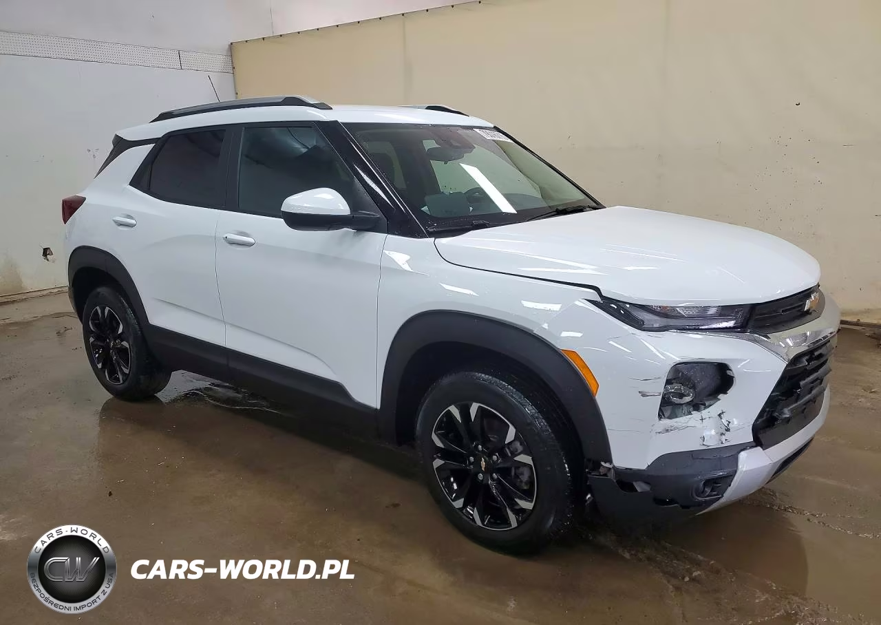 2023 Chevrolet Trailblazer Lt VIN:KL79MRSL5PB028086 - 4