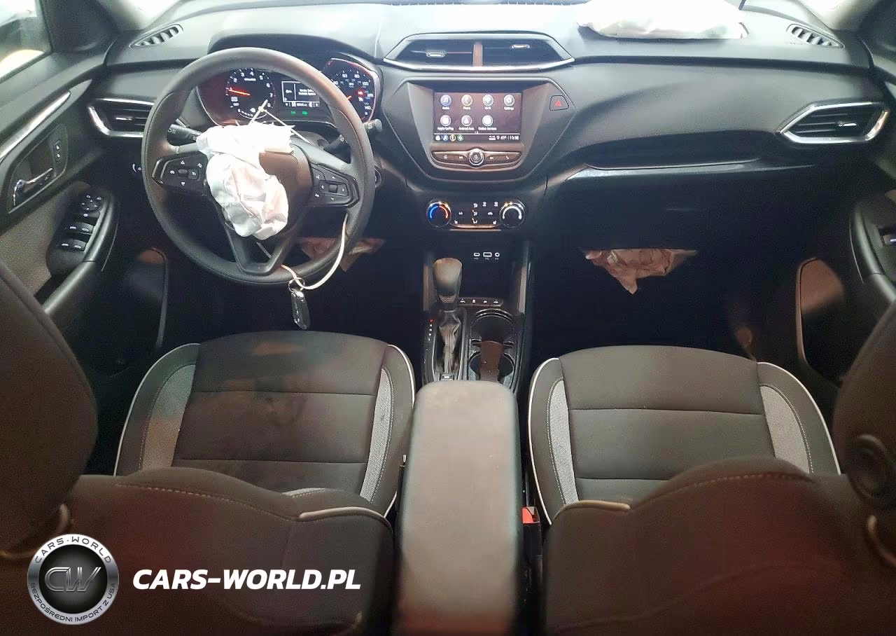 2023 Chevrolet Trailblazer Lt VIN:KL79MRSL5PB028086 - 8