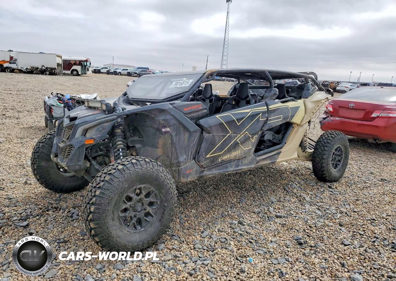 2022 Can-Am Maverick X3 Utility Vehicle VIN:3JBVMAY49NE002757 - 2