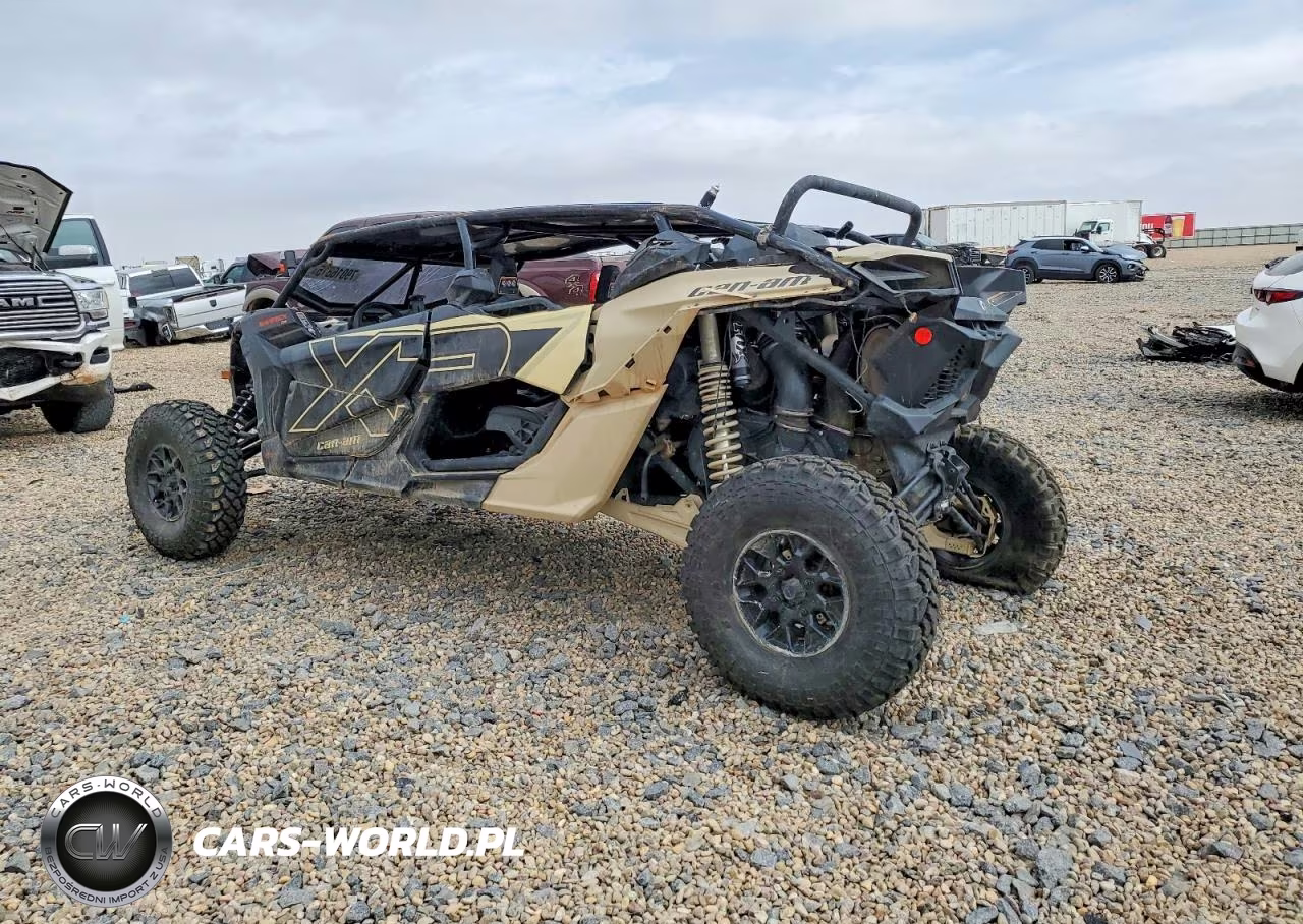 2022 Can-Am Maverick X3 Utility Vehicle VIN:3JBVMAY49NE002757 - 3
