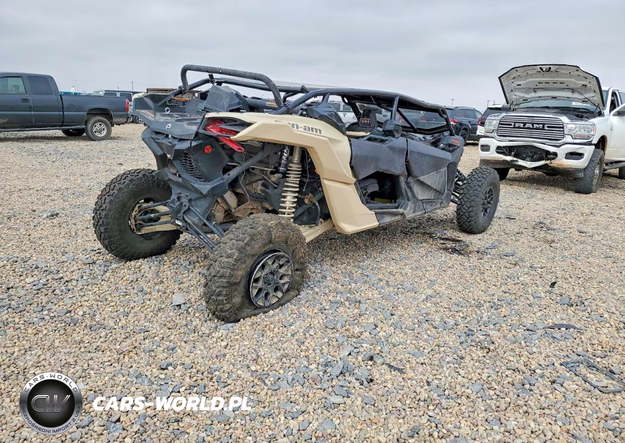 2022 Can-Am Maverick X3 Utility Vehicle VIN:3JBVMAY49NE002757 - 4