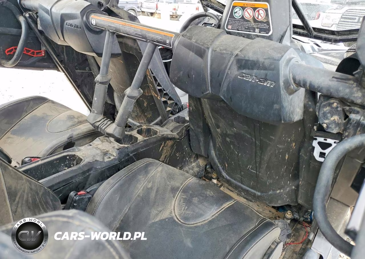 2022 Can-Am Maverick X3 Utility Vehicle VIN:3JBVMAY49NE002757 - 6