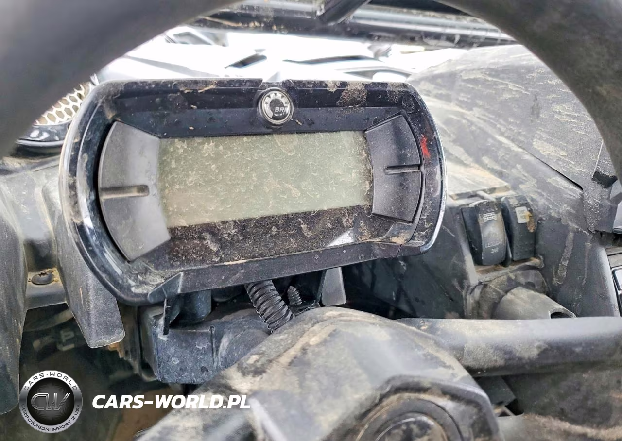2022 Can-Am Maverick X3 Utility Vehicle VIN:3JBVMAY49NE002757 - 8