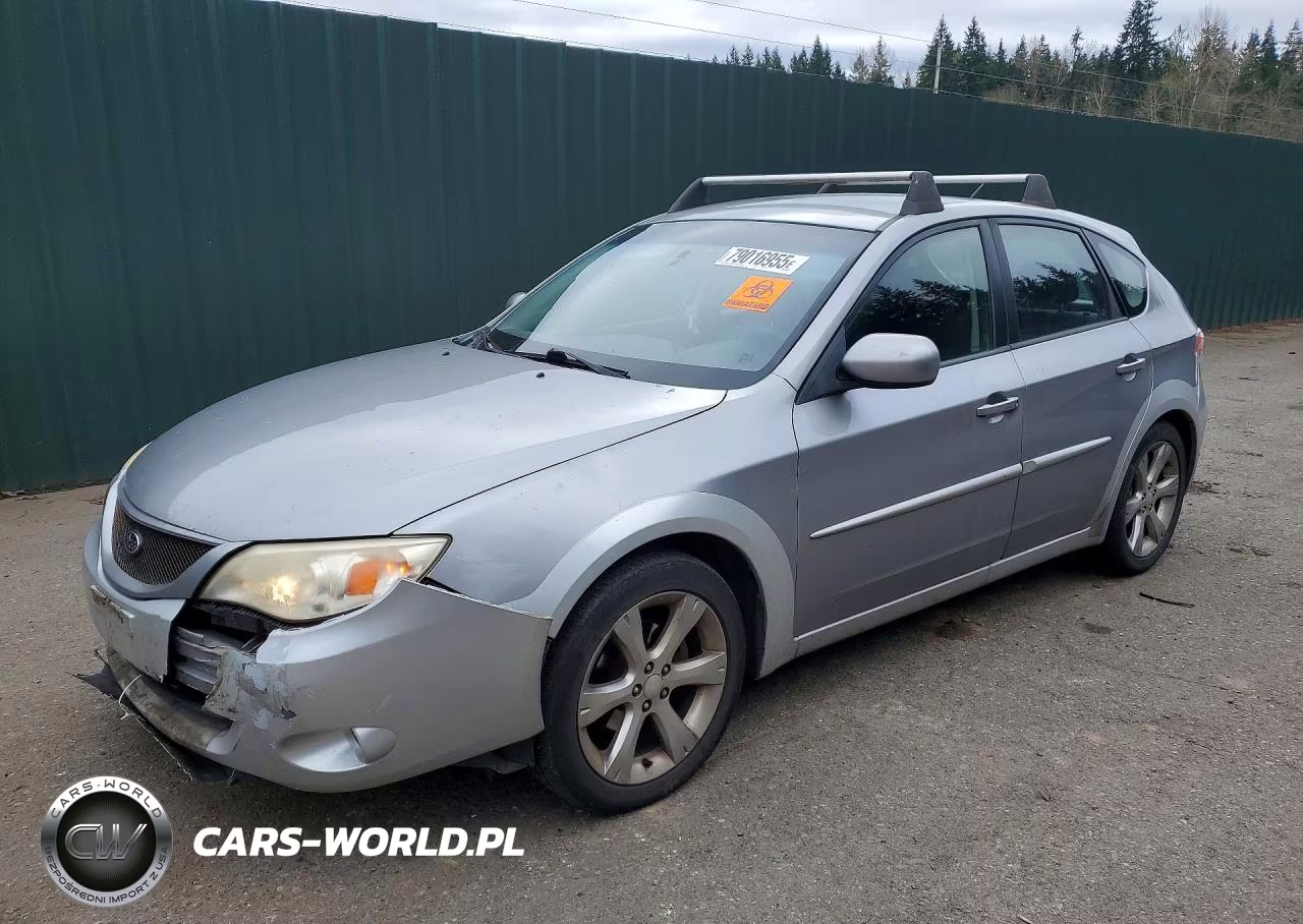 2008 Subaru Impreza Outback Sport