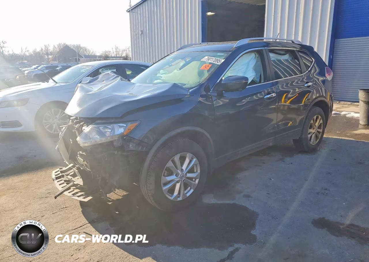 2016 Nissan Rogue Sv – zdjęcie 1 z 13