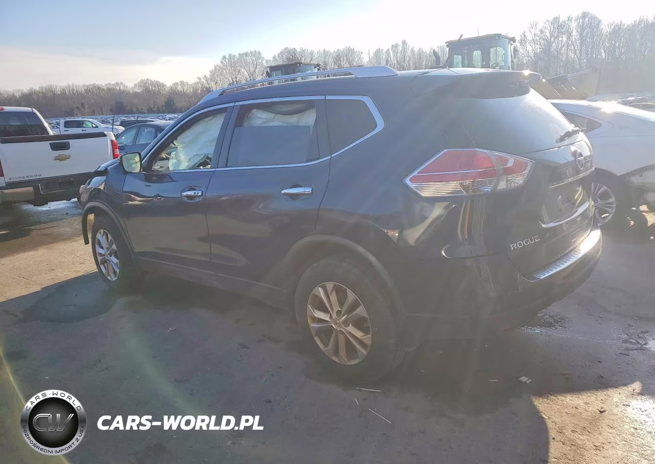 2016 Nissan Rogue Sv VIN:JN8AT2MV1GW148666 - 2