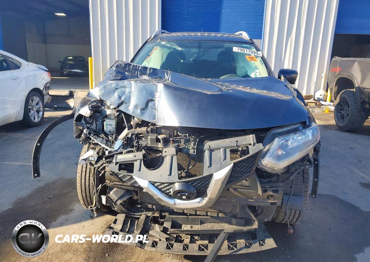 2016 Nissan Rogue Sv VIN:JN8AT2MV1GW148666 - 5