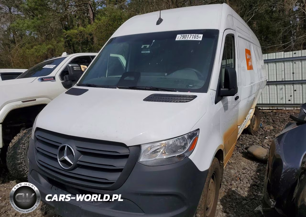 2025 Mercedes Benz Sprinter 2500 Delivery Van – zdjęcie 1 z 13