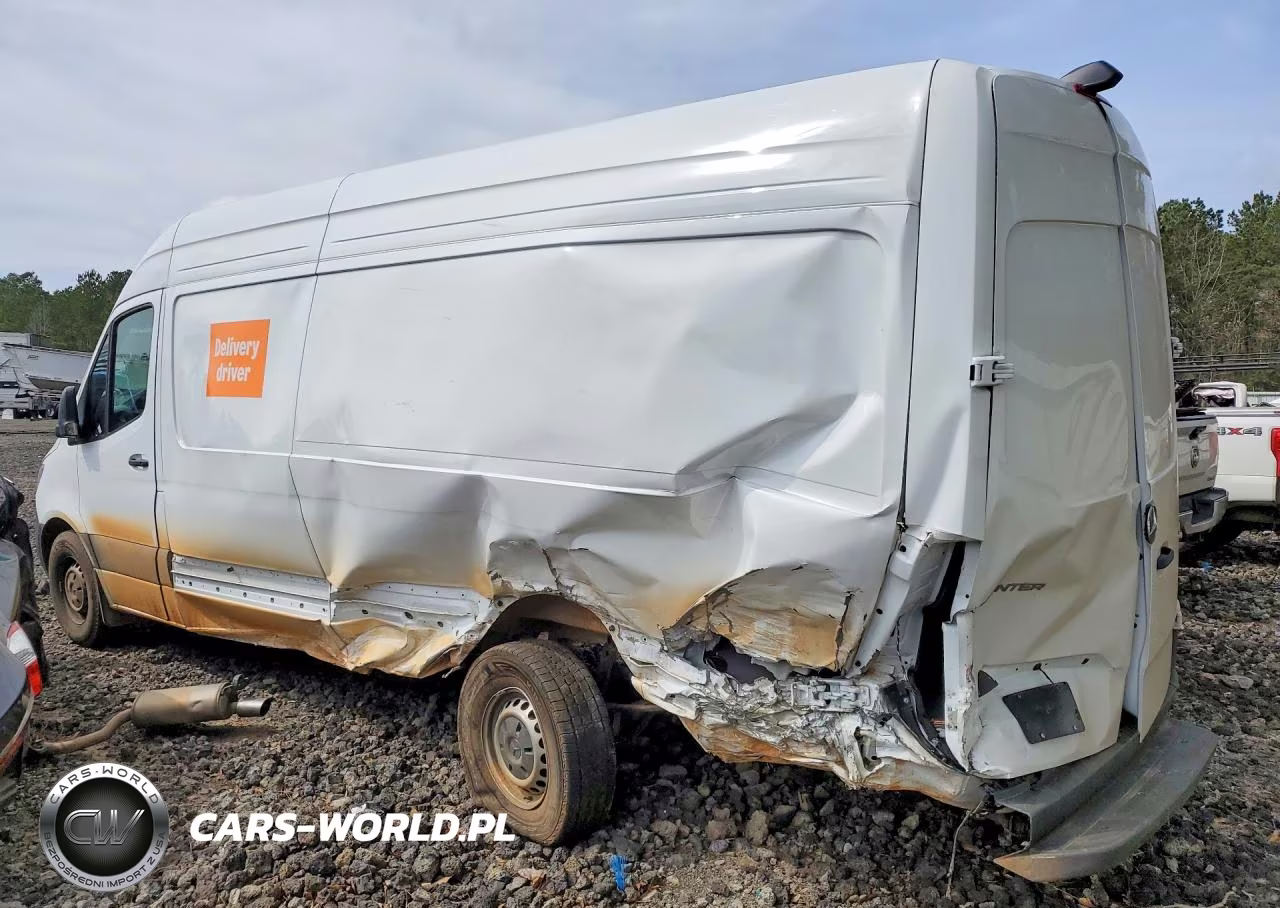 2025 Mercedes Benz Sprinter 2500 Delivery Van VIN:W1Y4KCHY7ST229537 - 2