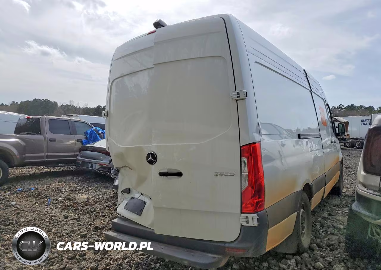 2025 Mercedes Benz Sprinter 2500 Delivery Van VIN:W1Y4KCHY7ST229537 - 3