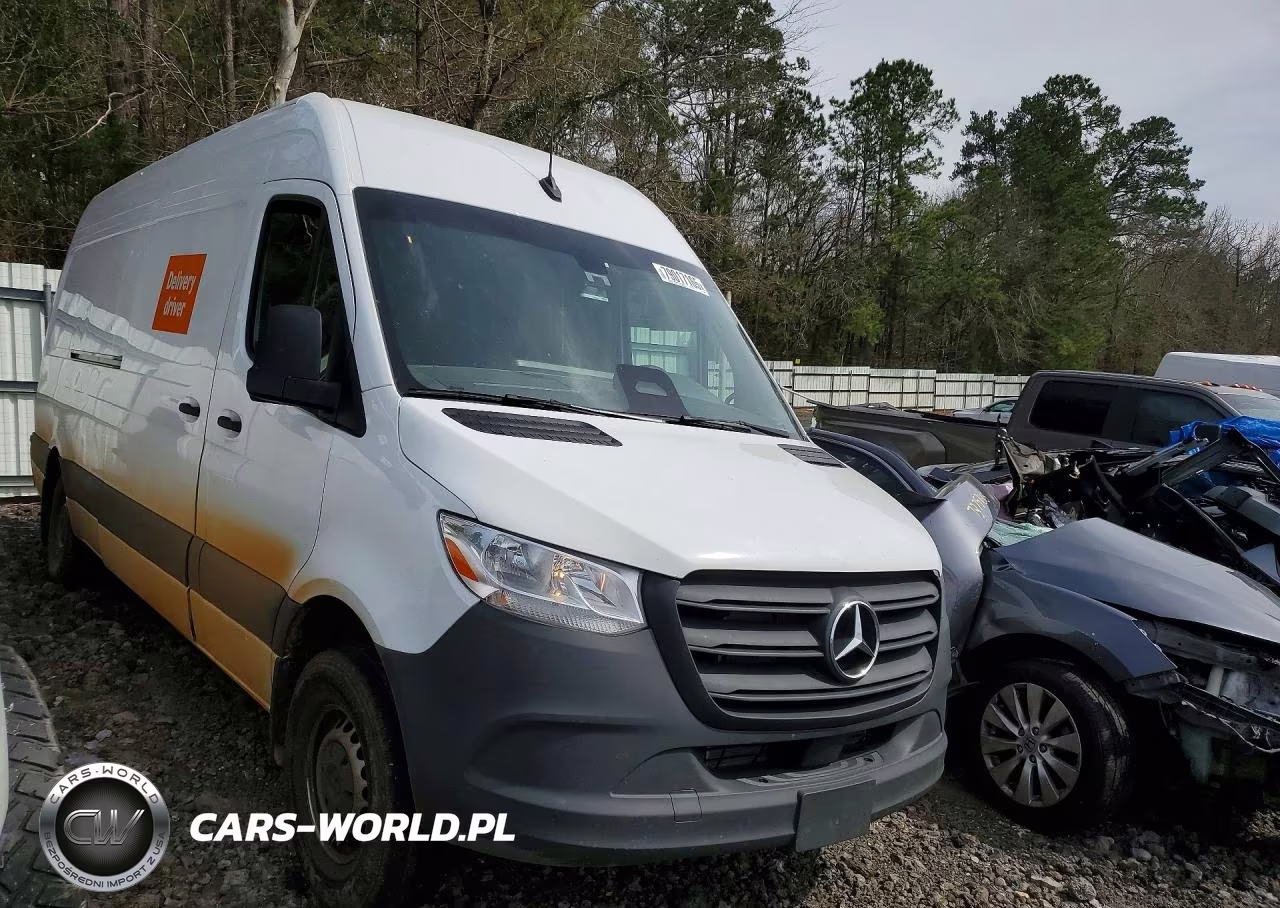 2025 Mercedes Benz Sprinter 2500 Delivery Van VIN:W1Y4KCHY7ST229537 - 4