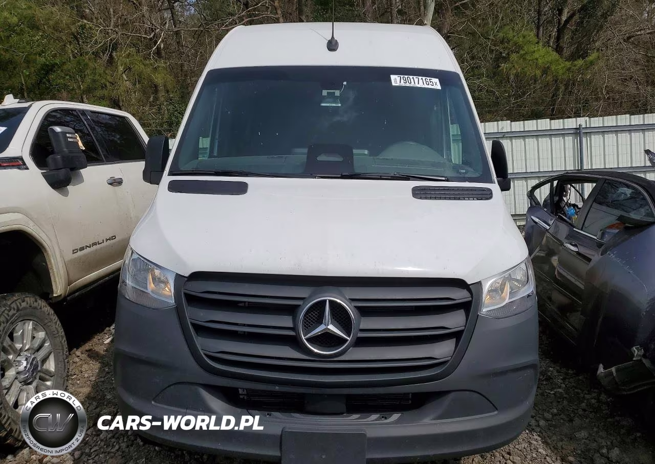 2025 Mercedes Benz Sprinter 2500 Delivery Van VIN:W1Y4KCHY7ST229537 - 5