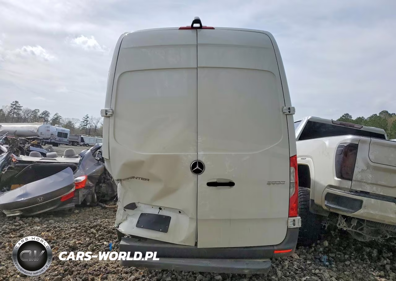2025 Mercedes Benz Sprinter 2500 Delivery Van VIN:W1Y4KCHY7ST229537 - 6