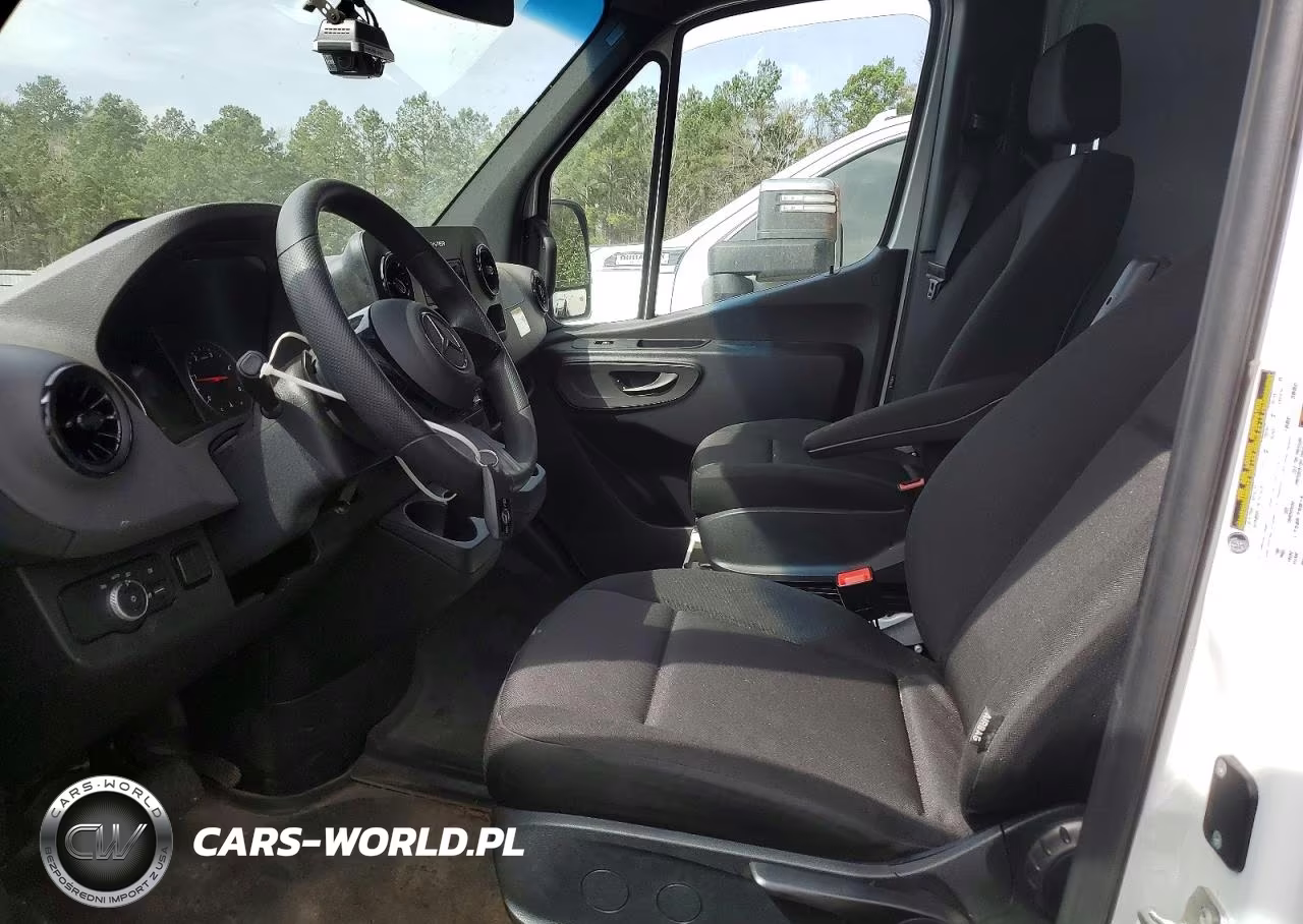 2025 Mercedes Benz Sprinter 2500 Delivery Van VIN:W1Y4KCHY7ST229537 - 7