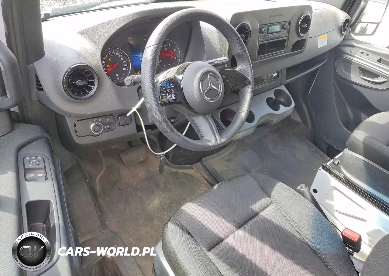 2025 Mercedes Benz Sprinter 2500 Delivery Van VIN:W1Y4KCHY7ST229537 - 8