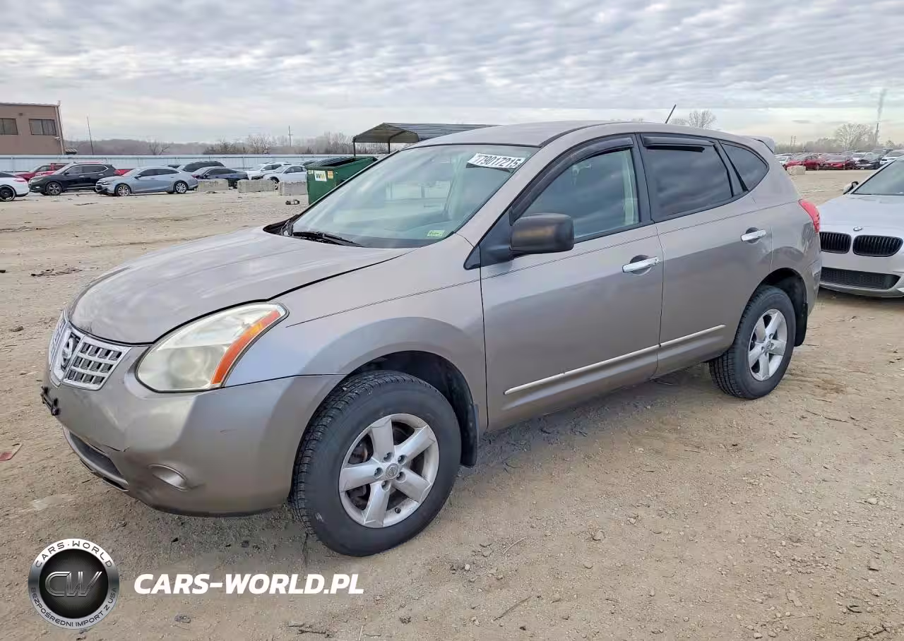 2010 Nissan Rogue S