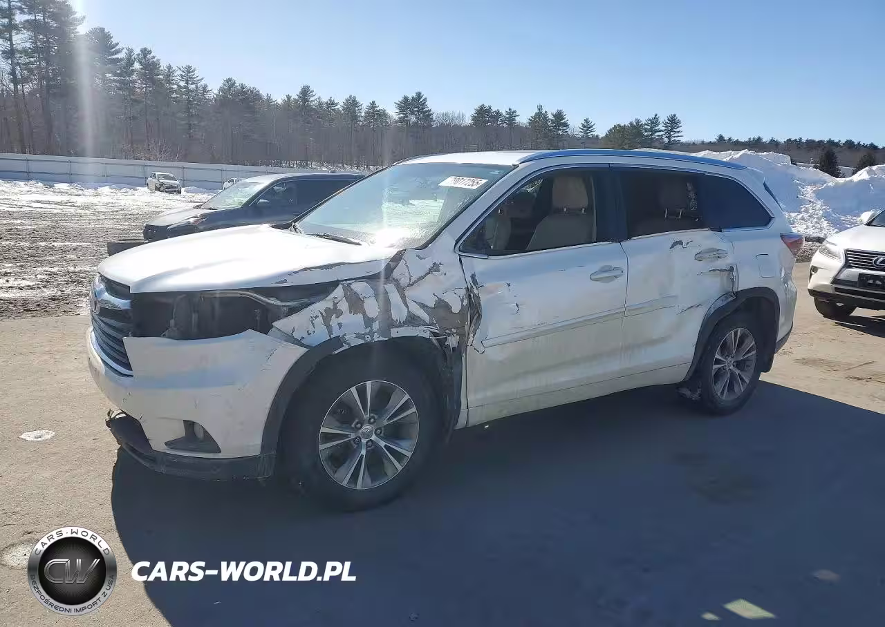 2014 Toyota Highlander Xle