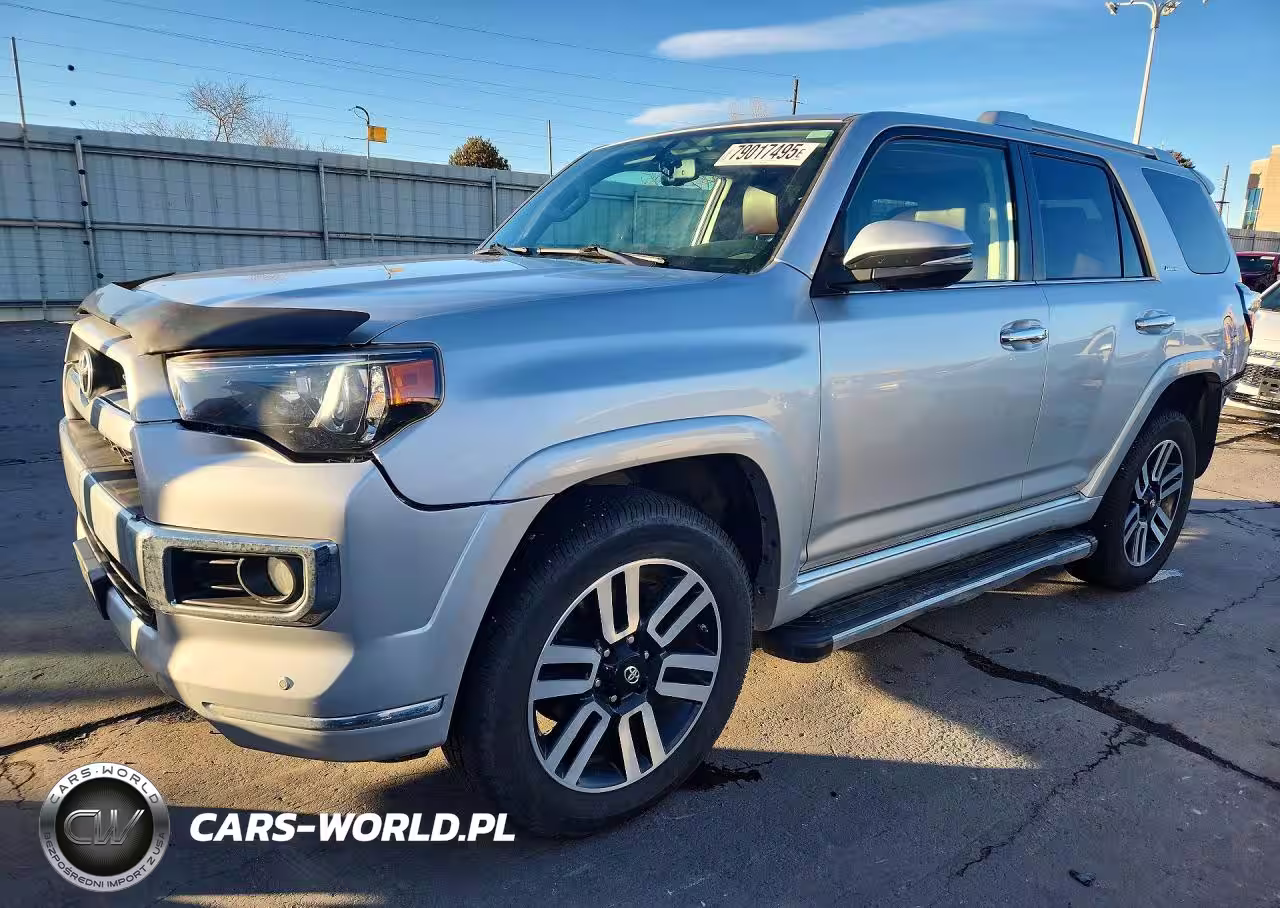 2014 Toyota 4Runner Limited