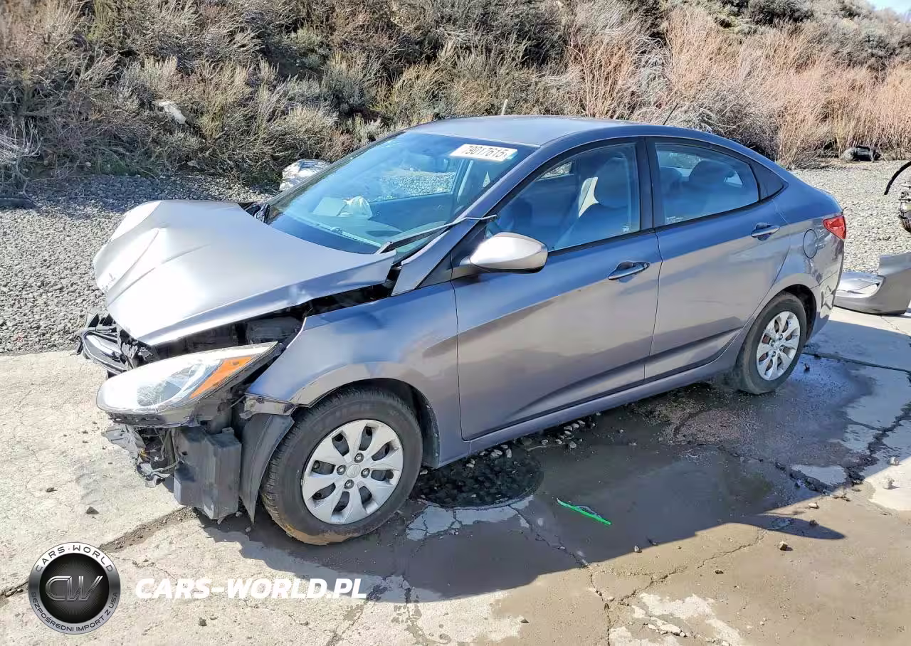 2015 Hyundai Accent Gls