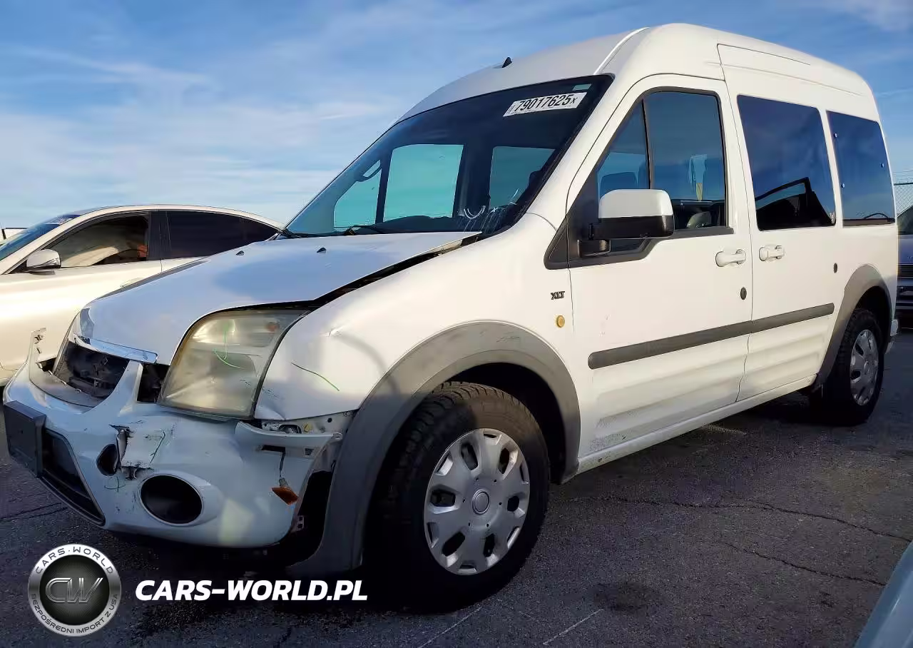 2012 Ford Transit Connect Xlt Premium