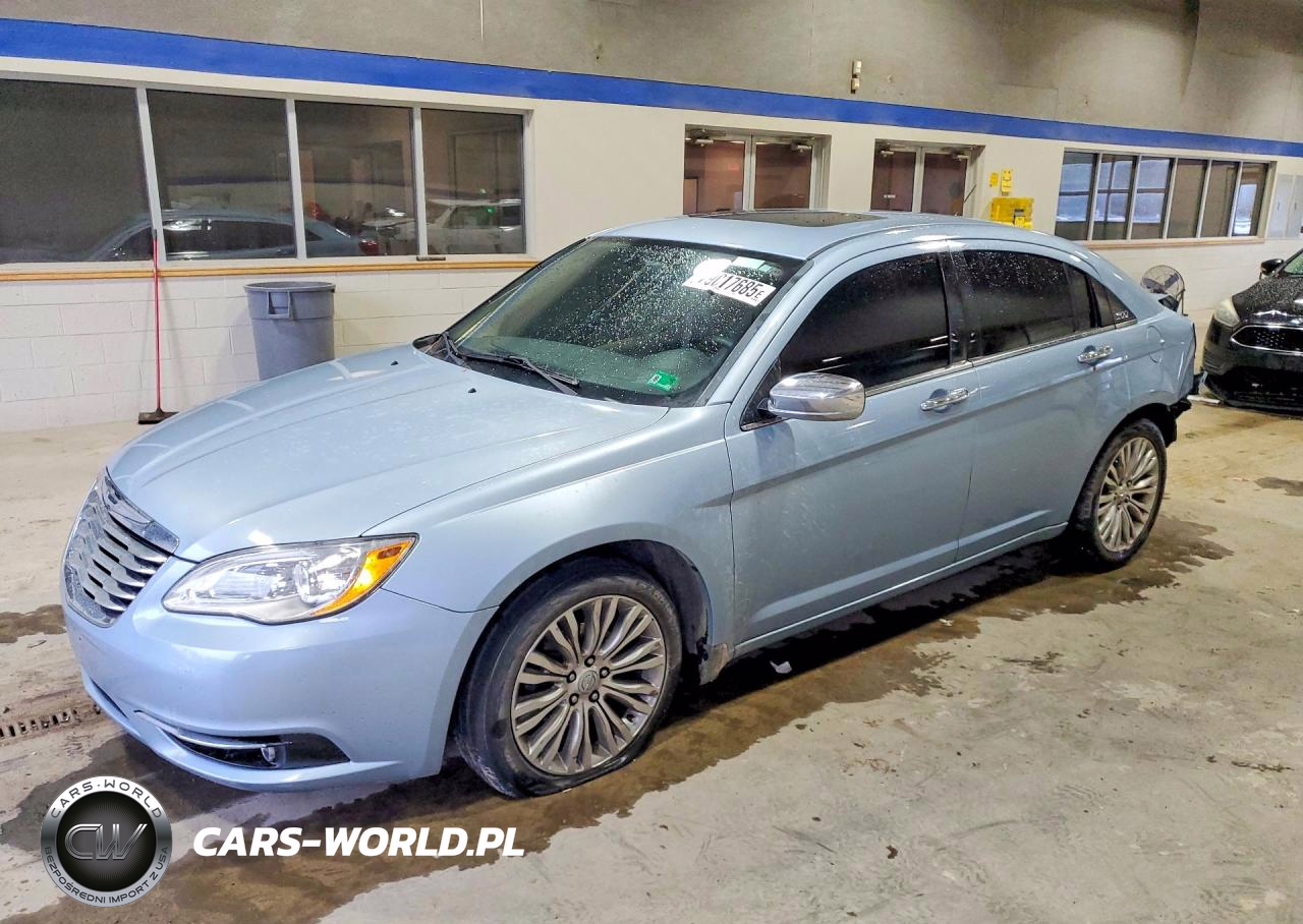 2012 Chrysler 200 Limited